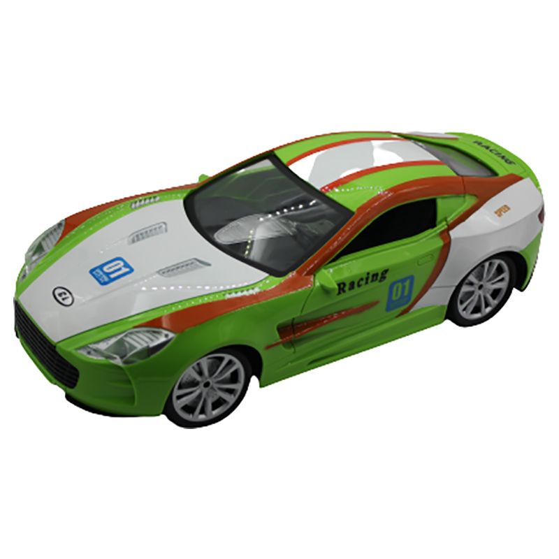 Jiyve Toys - 1:10 RC W/ 5 Function Car, Light & Rechargeable