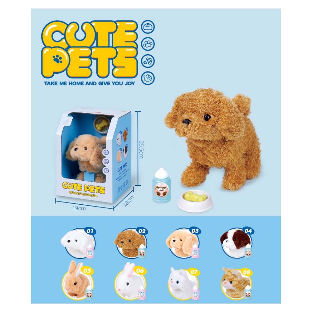 Pets Animal - Cute Pets with Sounds - Assorted 1 pc
