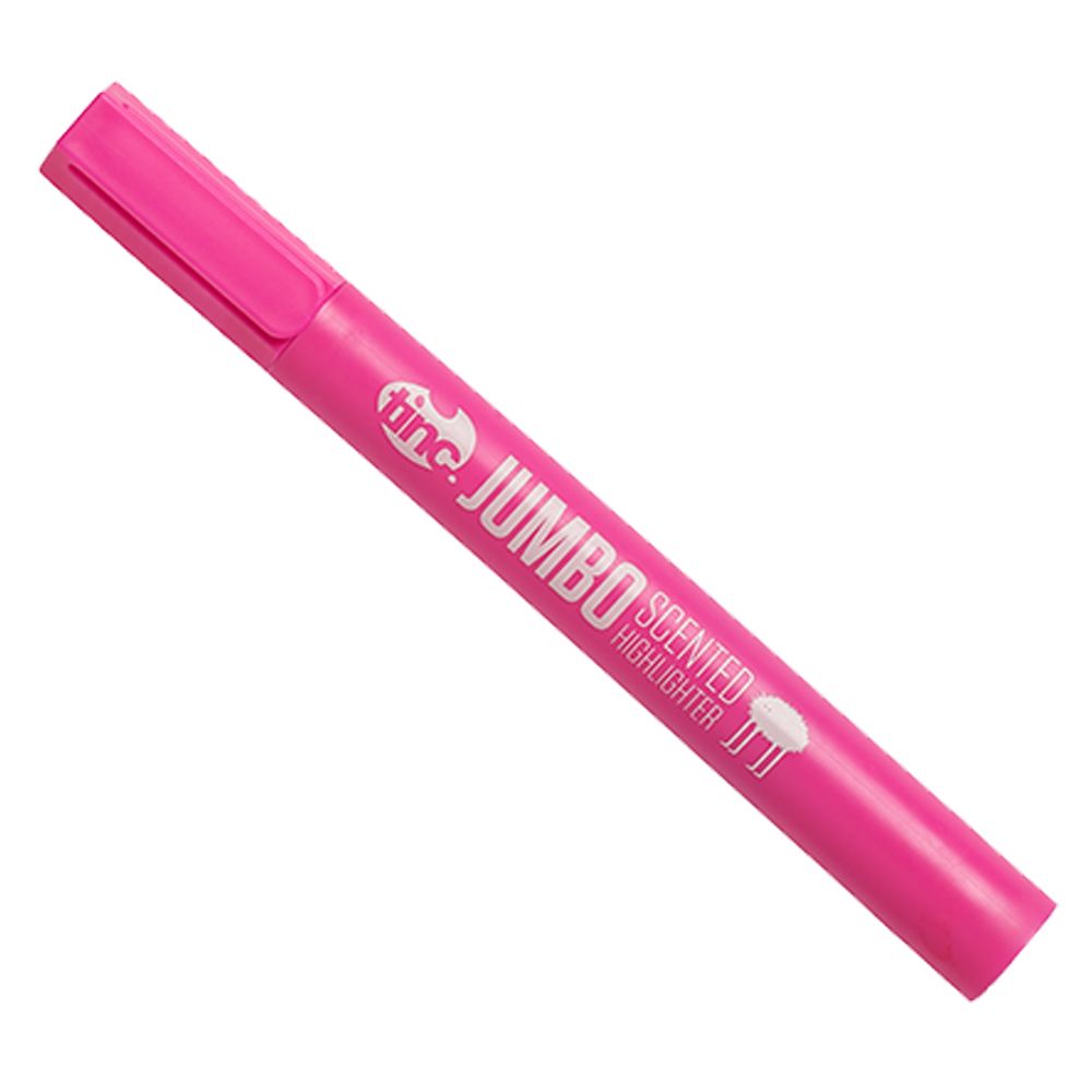 Jumbo Scented Highlighter - Pink