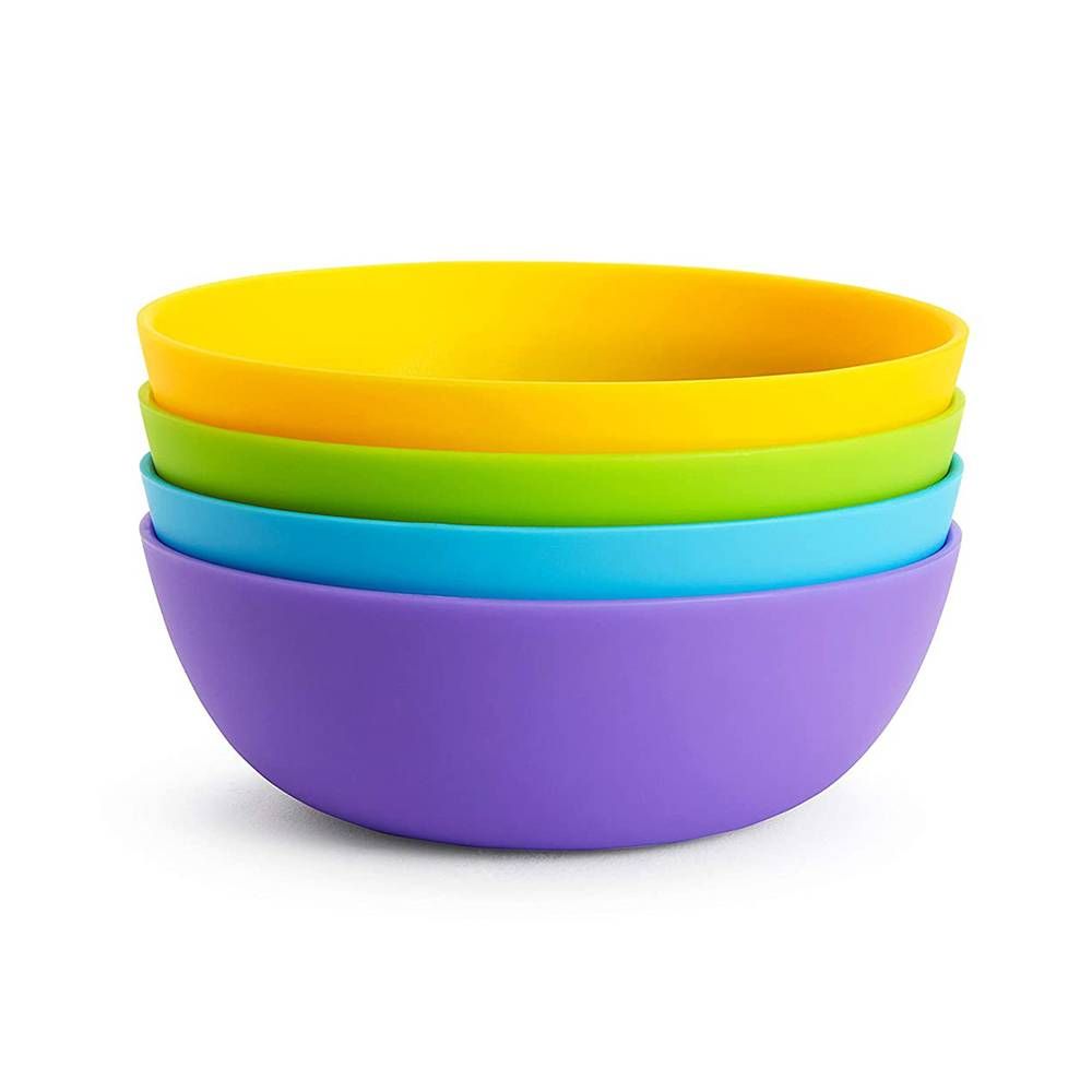 Munchkin - Multi Bowls - Pack of 4