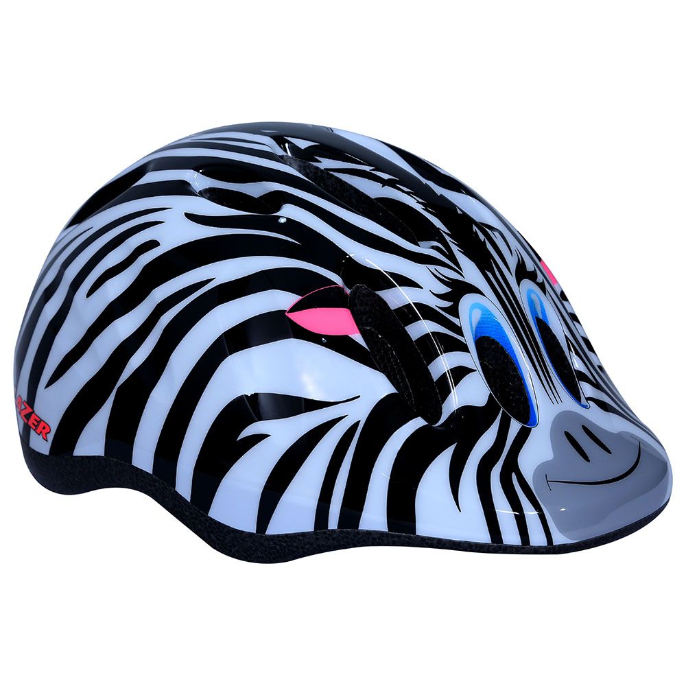 Lazer - Max+ Zebra Helmet