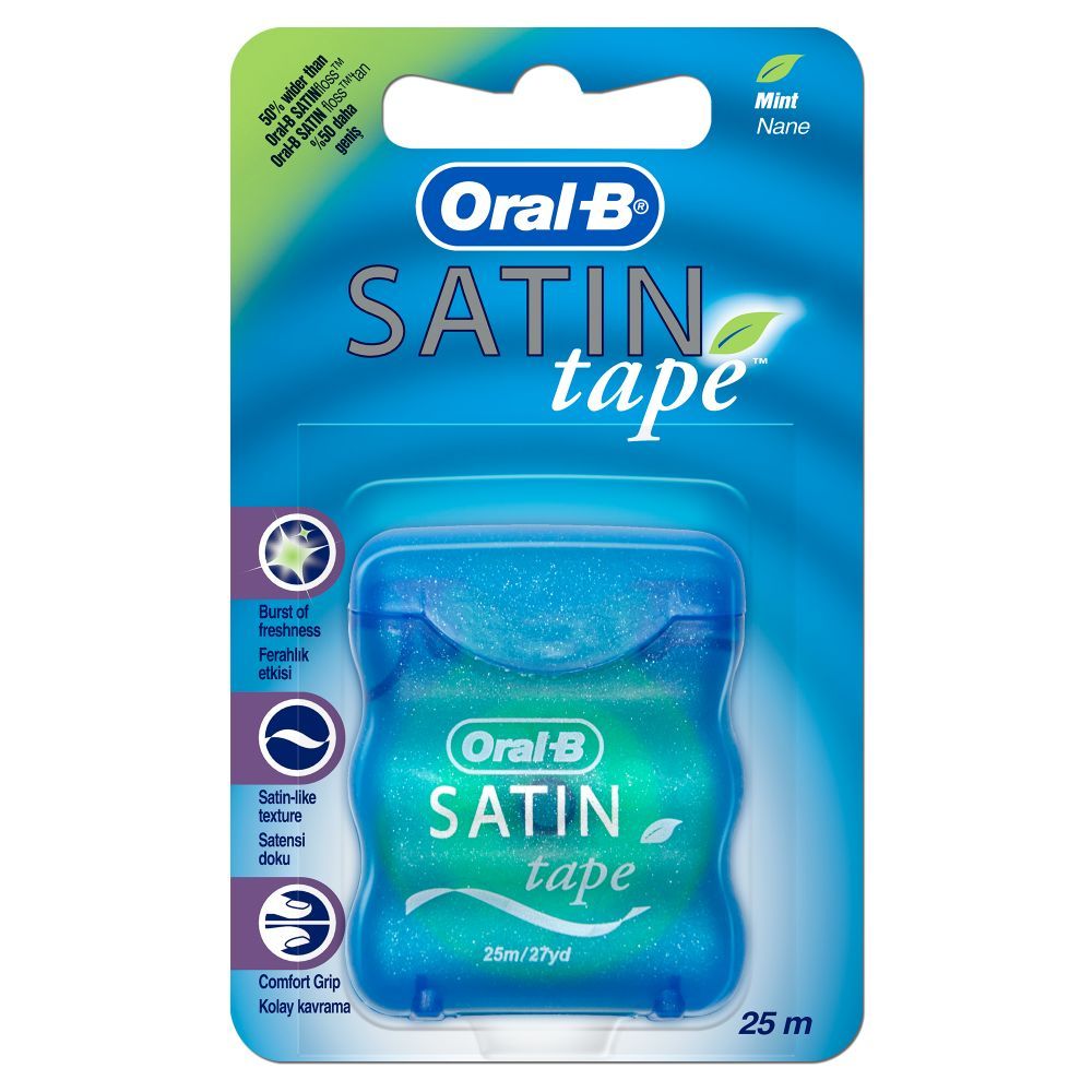 Oral B Satin Tape, 25m