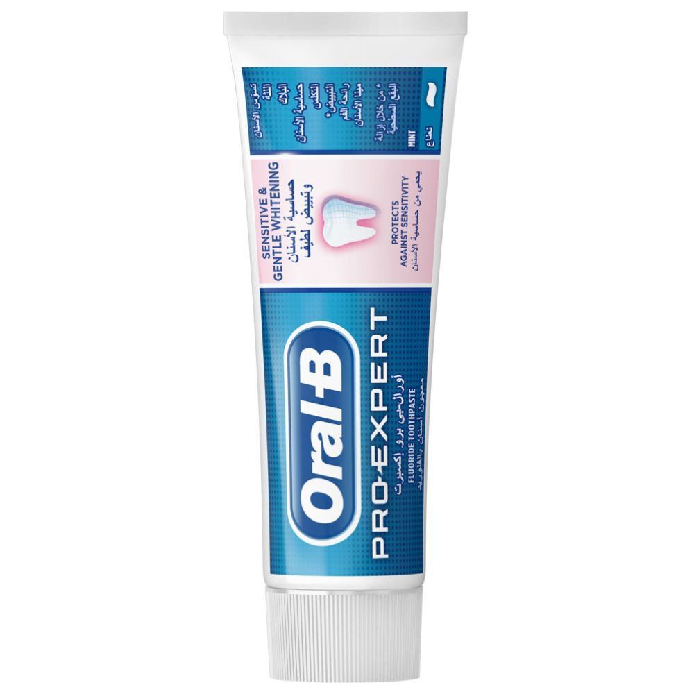 Oral-B - Pro-Expert Sensitive & Gentle Whitening Toothpaste 75ml
