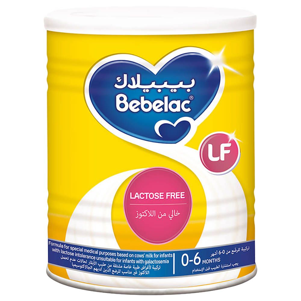 Bebelac - Lactose Free Milk, 400g