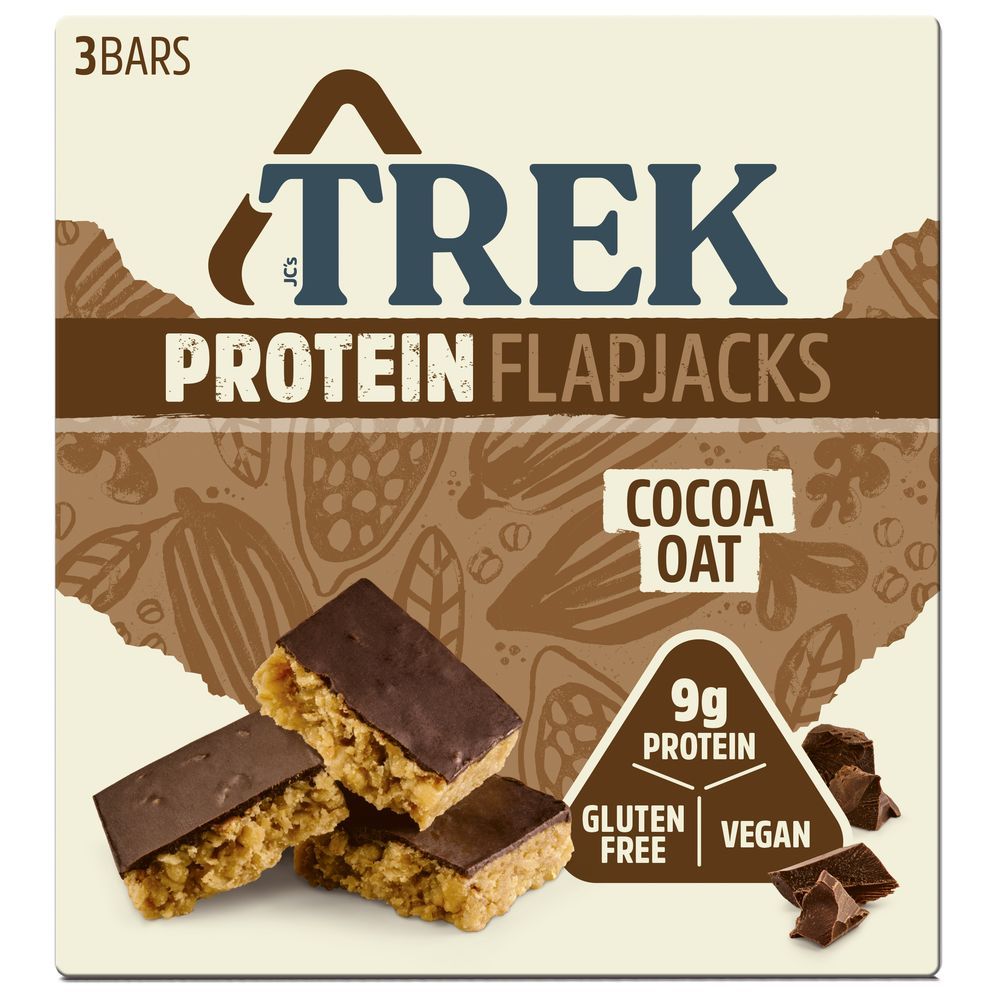 Trek - Protein Oat Bar - Cocoa Oat - 50 g - 3pcs