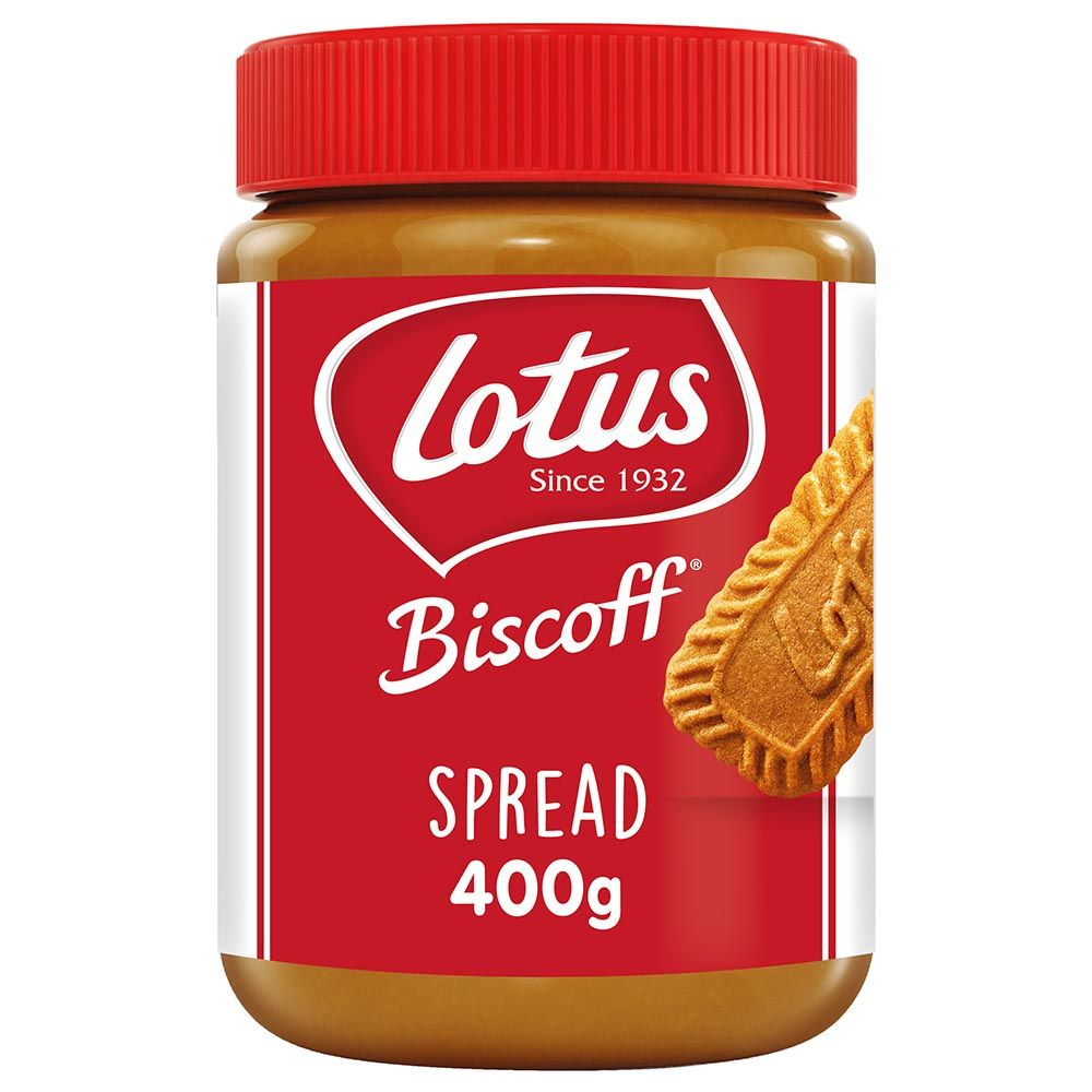 Lotus Biscoff - Sweet Spread - Creamy - 400 g
