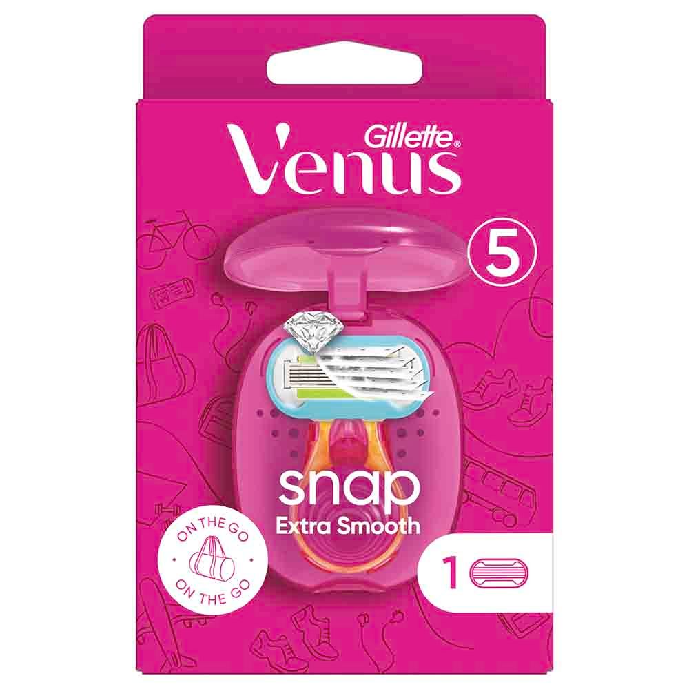 Venus - Extra Smooth Snap Razor - Pink