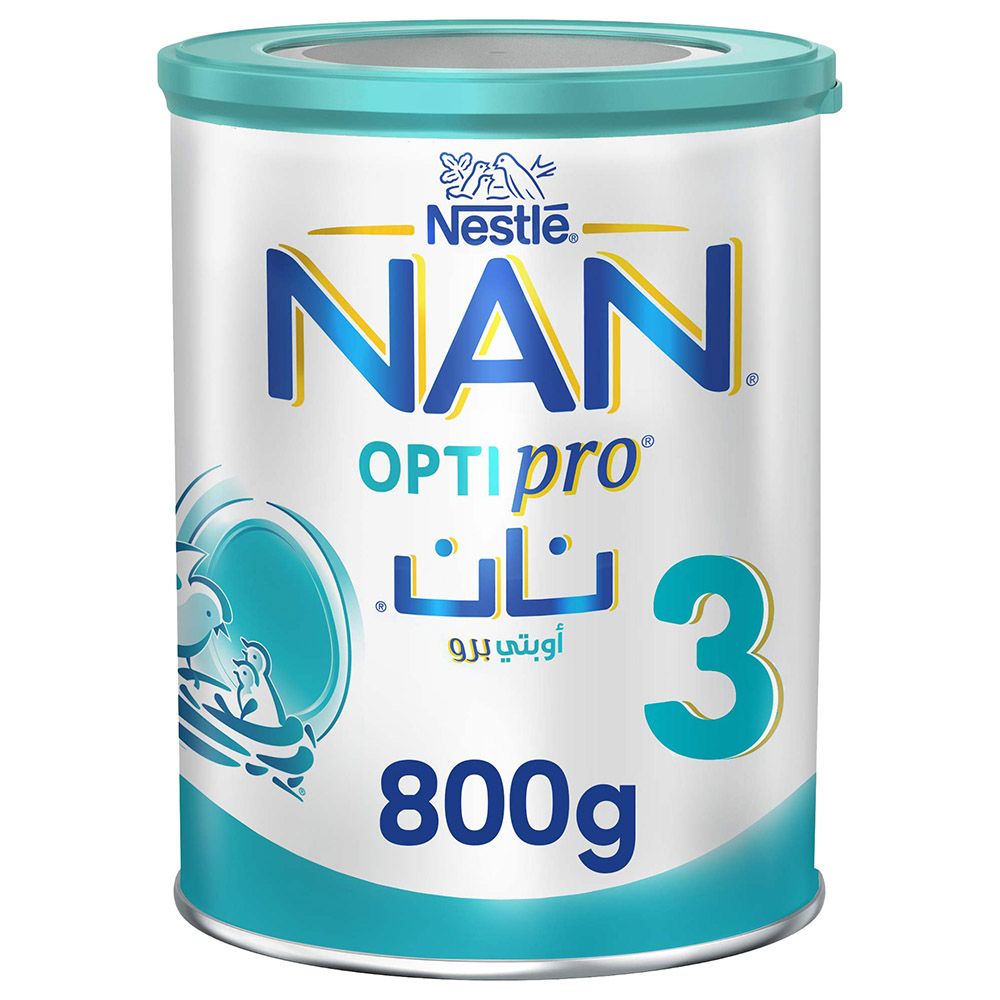 Nan - Nestle Optipro 3 Growing-Up Milk, From 1-3 Years 800g