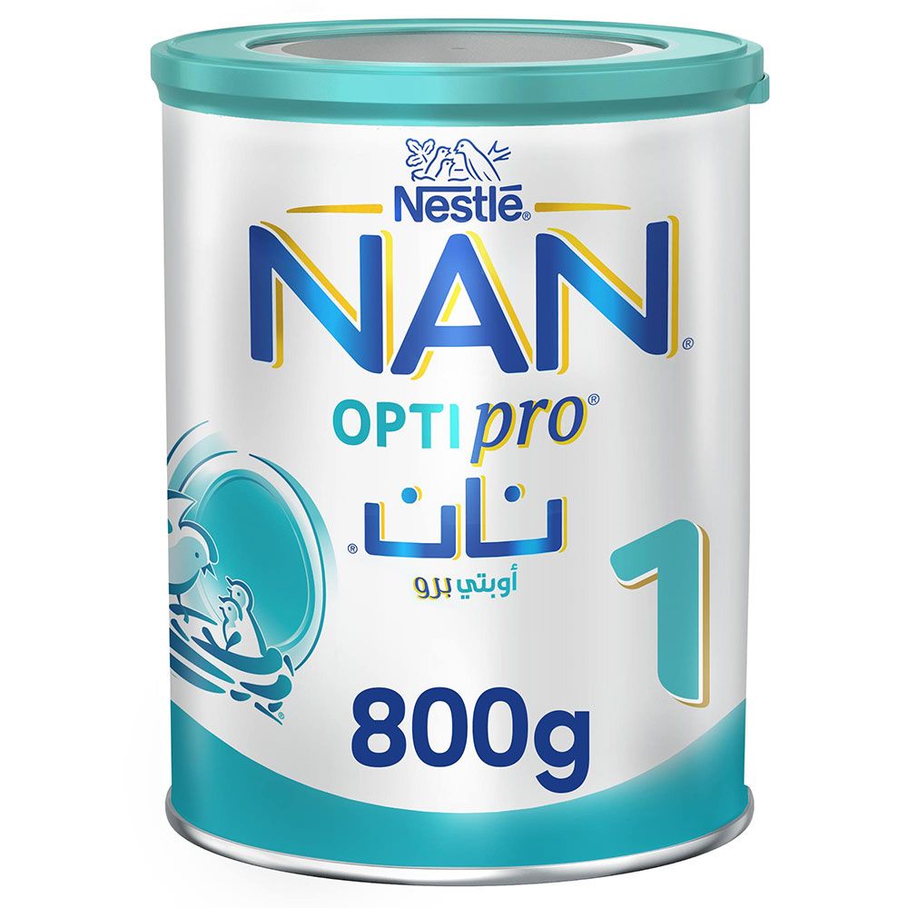 نان- حليب الأطفال أوبتي برو- المرحلة 1- 800غ