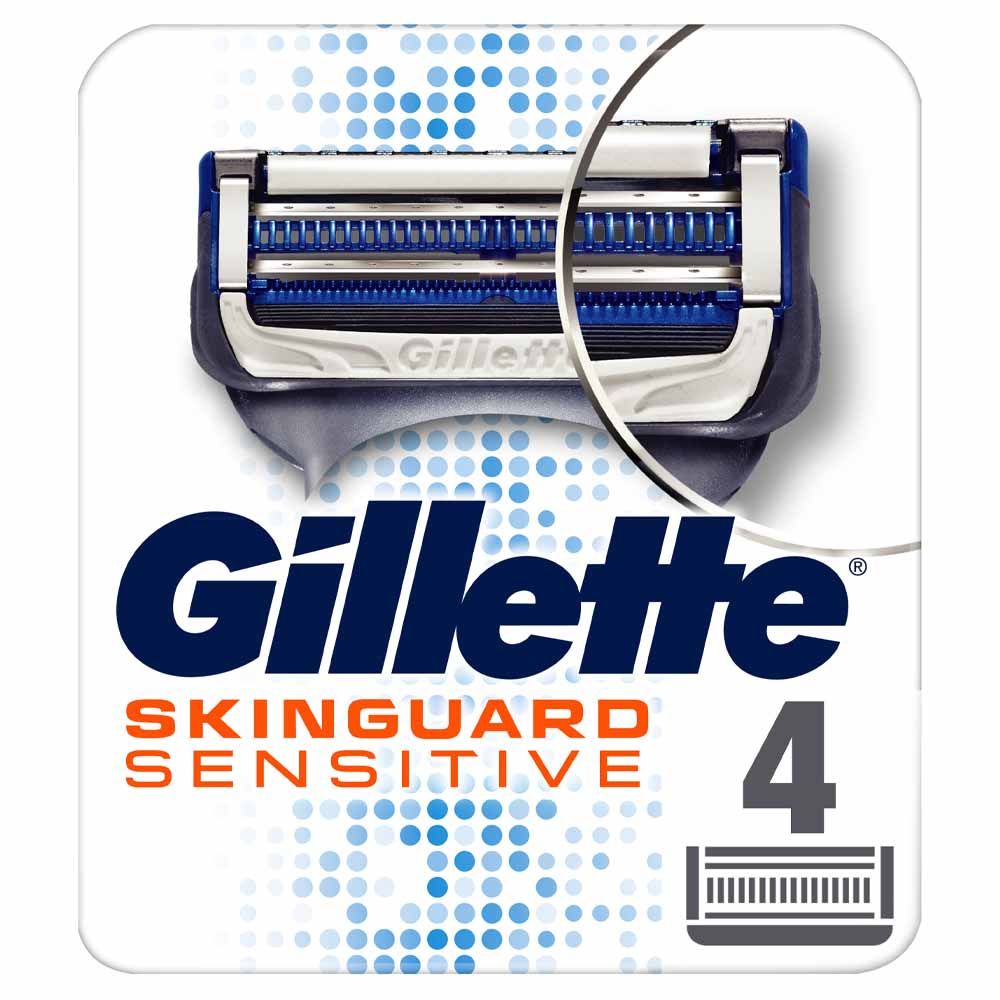 Gillette - Skinguard Sensitive Blades - 4pcs