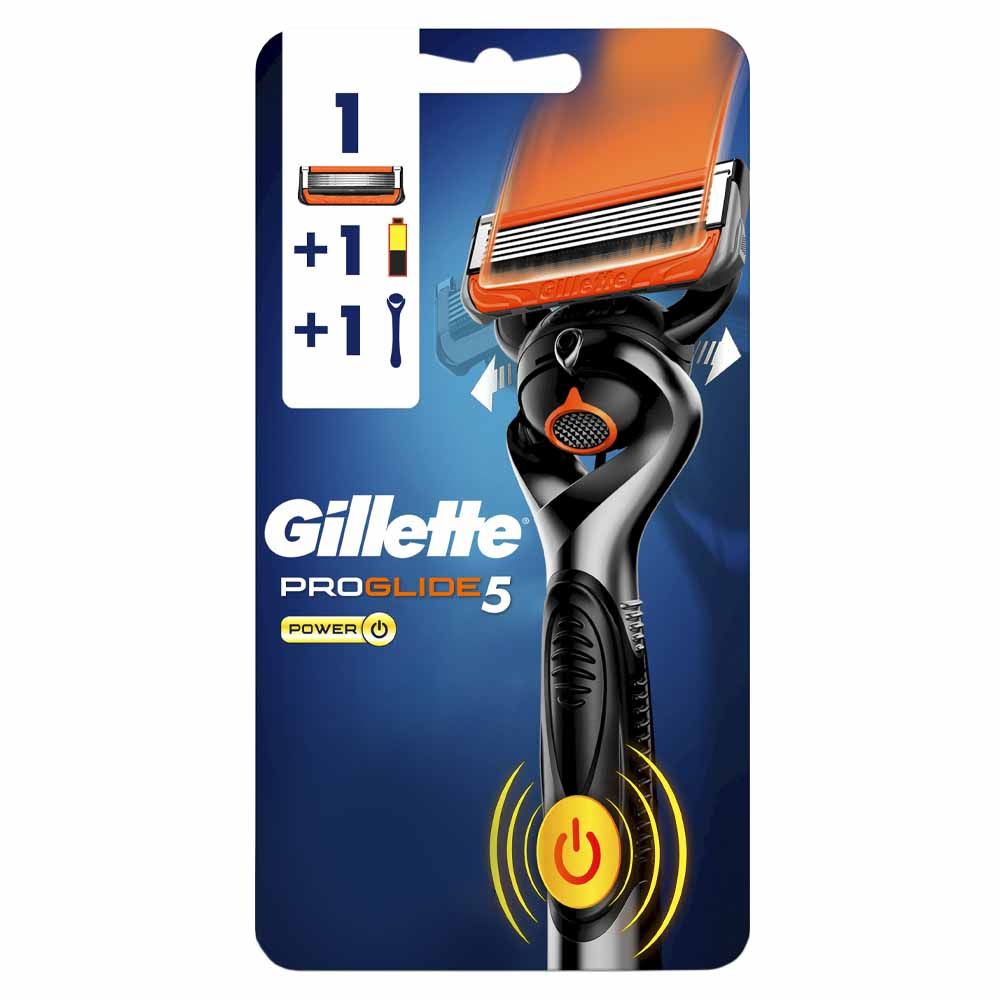 Gillette - Proglide5 Power Razor Handle w/ 1 Blade
