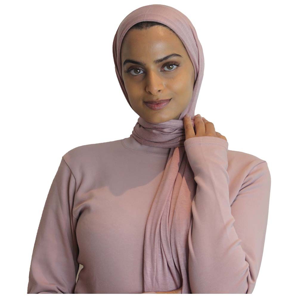 The Modest Company - Sport Instant Hijab - Shy Blush