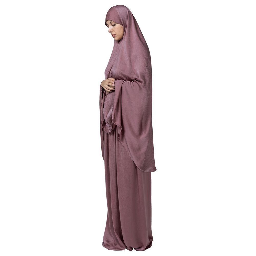 The Modest Company - Khimar Suit - Rosewood
