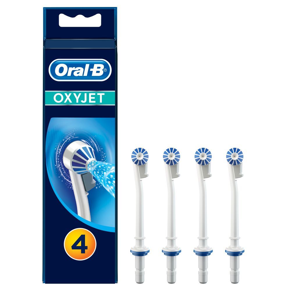 Oral-B - OxyJet Nozzle Replacement Head x 4