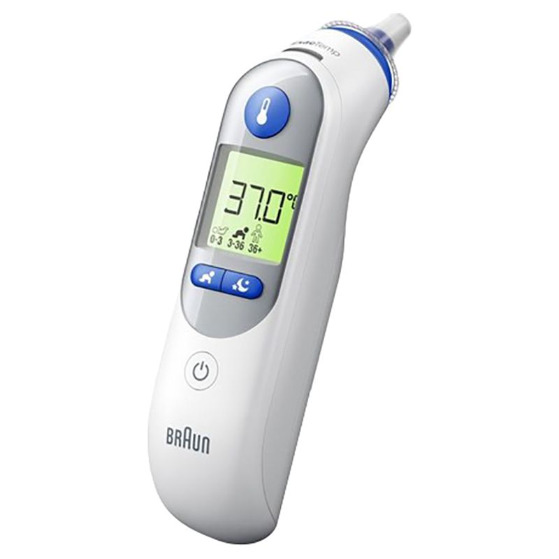 Braun ThermoScan 7+ Ear thermometer with Night Mode