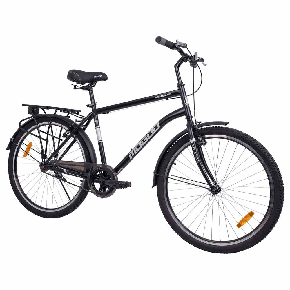 Mogoo - Horritage City Bike - 24-inch - Black
