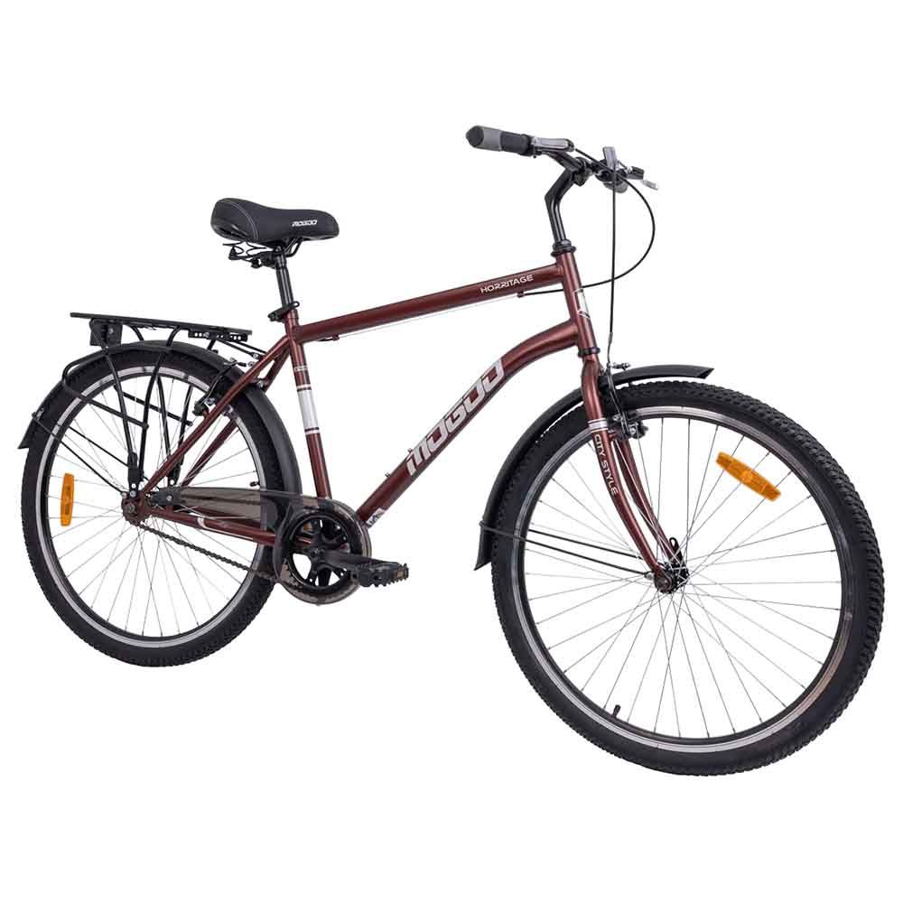 Mogoo - Horritage City Bike - 24-inch - Brown