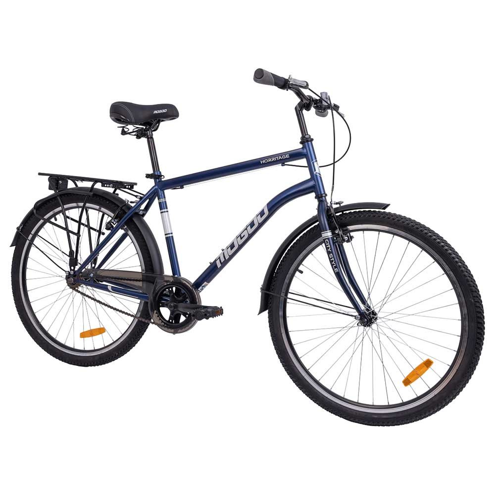 Mogoo - Horritage City Bike - 26-inch - Blue