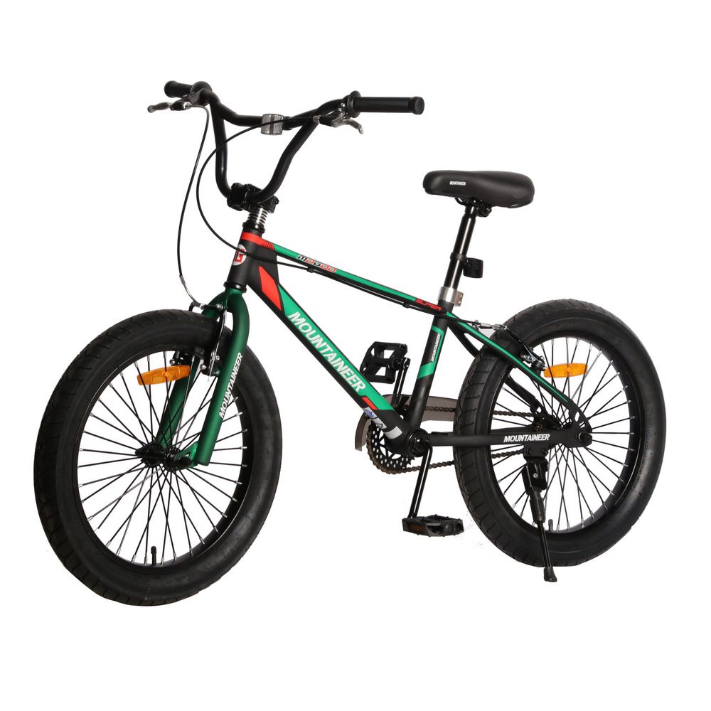 Mogoo - Mountaineer 20 Inch Kids Bicycle - Green