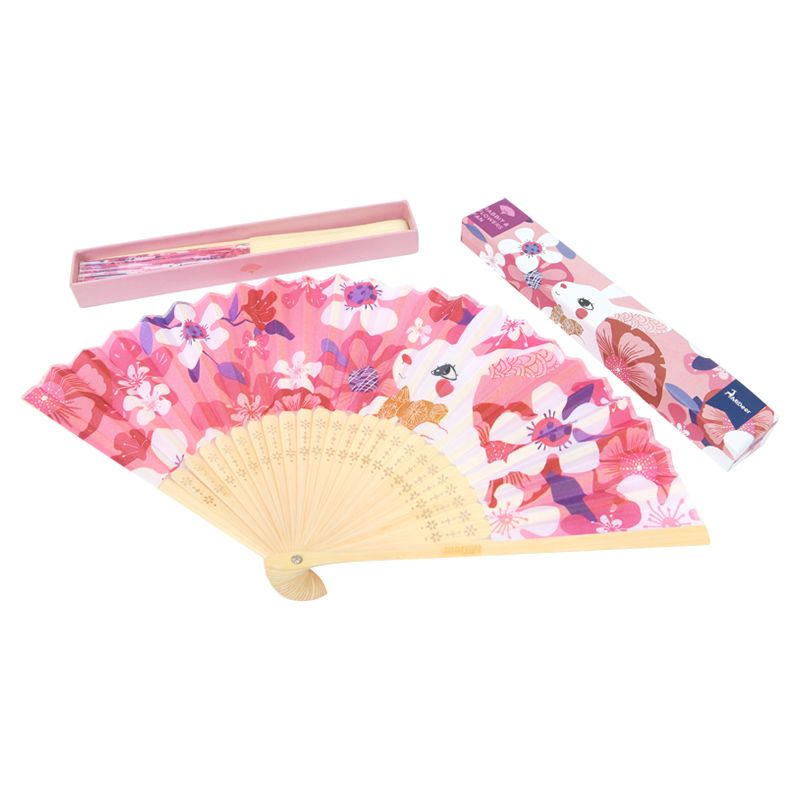 Mideer - Handheld Foldable Fan - Rabbit