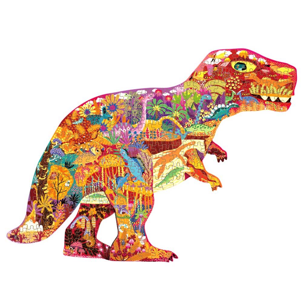 Mideer - Dinosaur World Puzzle 280pcs
