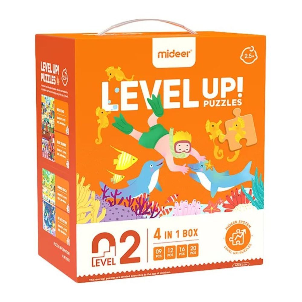 Mideer - Life Scene Puzzle