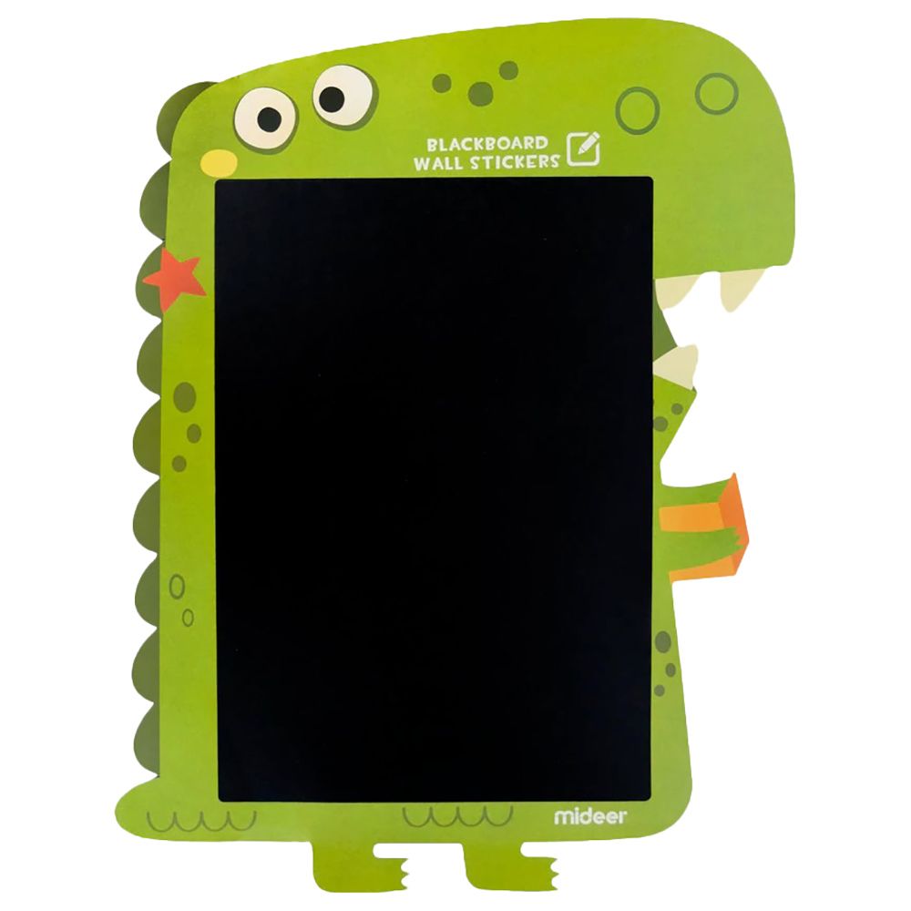 Mideer - Magnetic Blackboard Sticker - Dinosaur