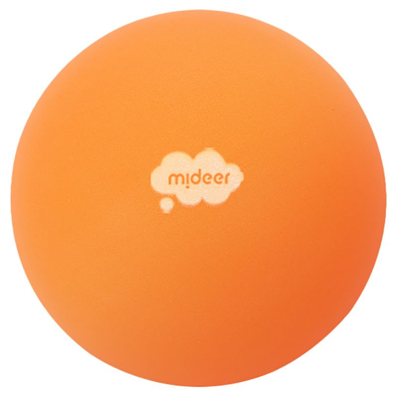 Mideer - Quiet Fluffy Ball 24cm - Tropical Orange
