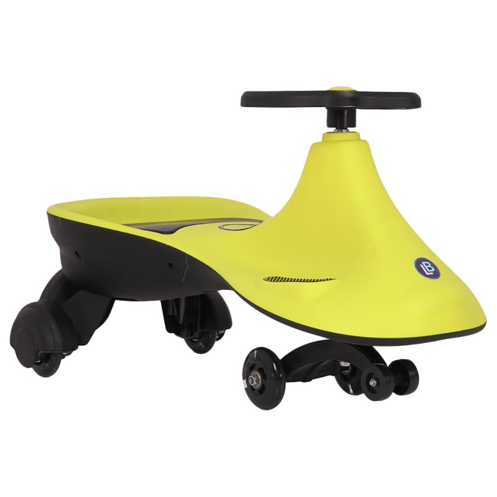 Lovely Baby - Swing Car - Yellow