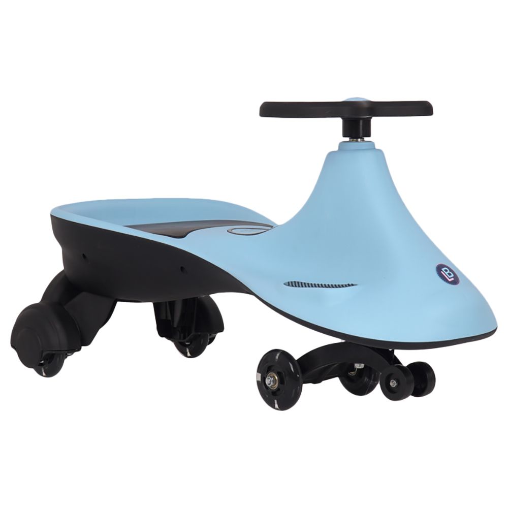Lovely Baby - Swing Car - Blue