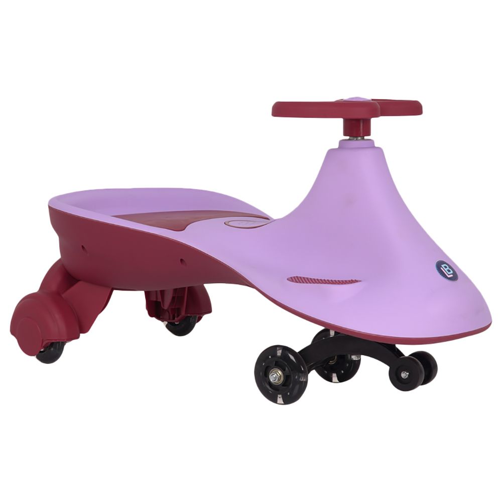 Lovely Baby - Swing Car - Purple