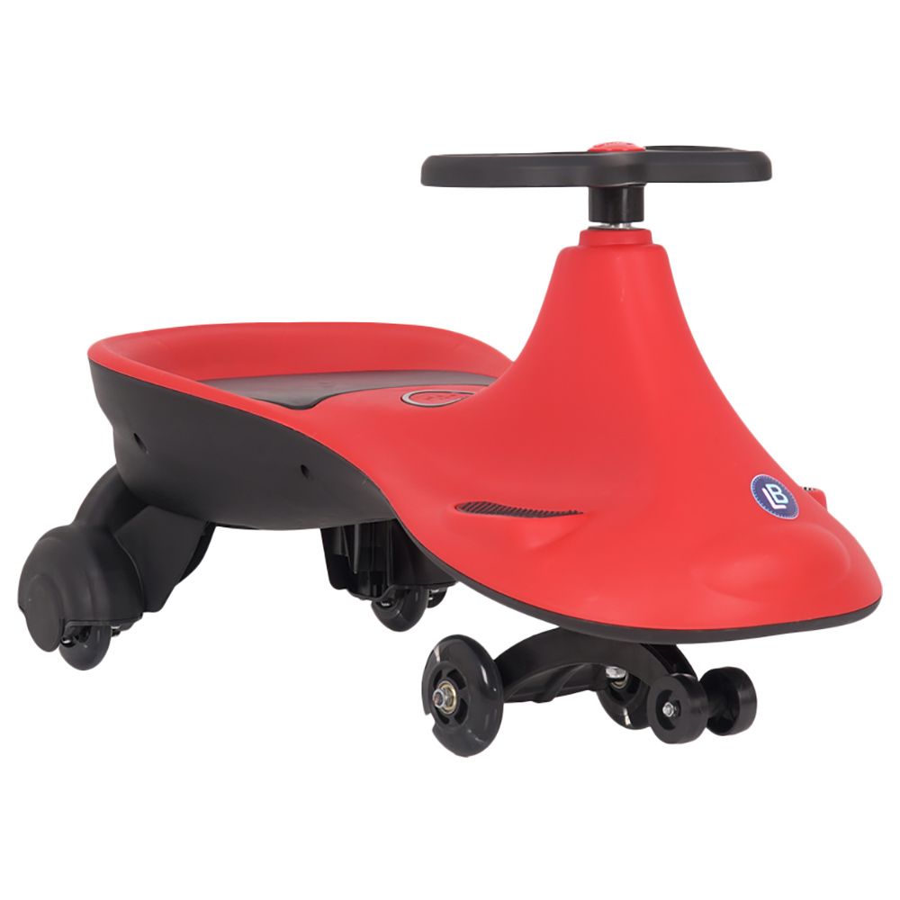 Lovely Baby - Swing Car - Red