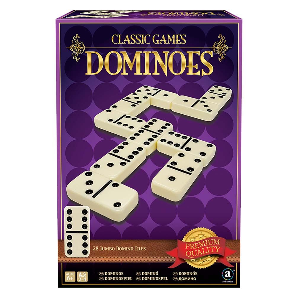 Merchant Ambassador - Classic Double-6 Dominoes in Gift Box