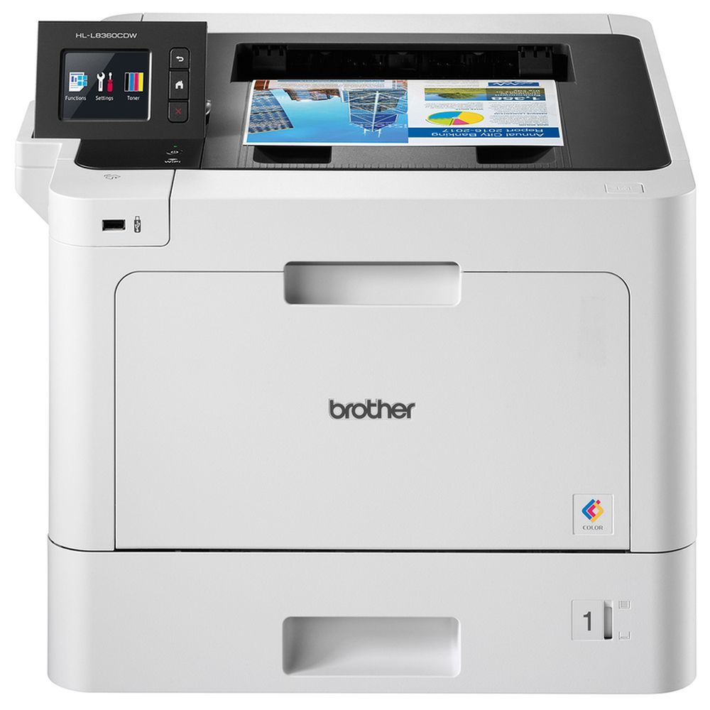Brother - HL-L8360CDW Color Laser Printer