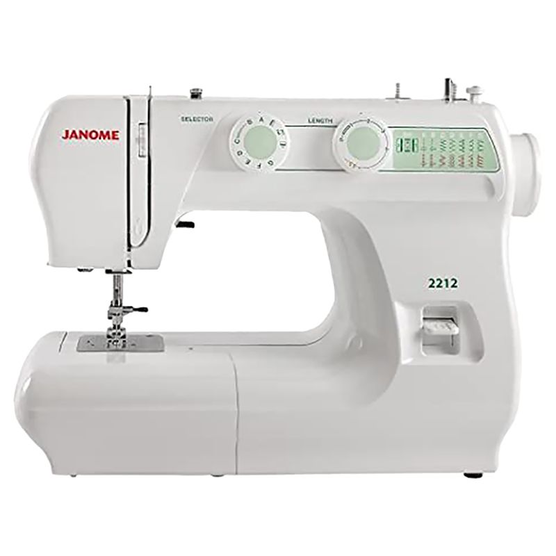 Janome 2212 Sewing Machine - 12 Stitches