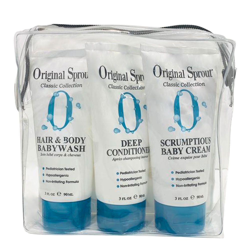 أوريجينال سبراوت - مجموعة السفر الثلاثية