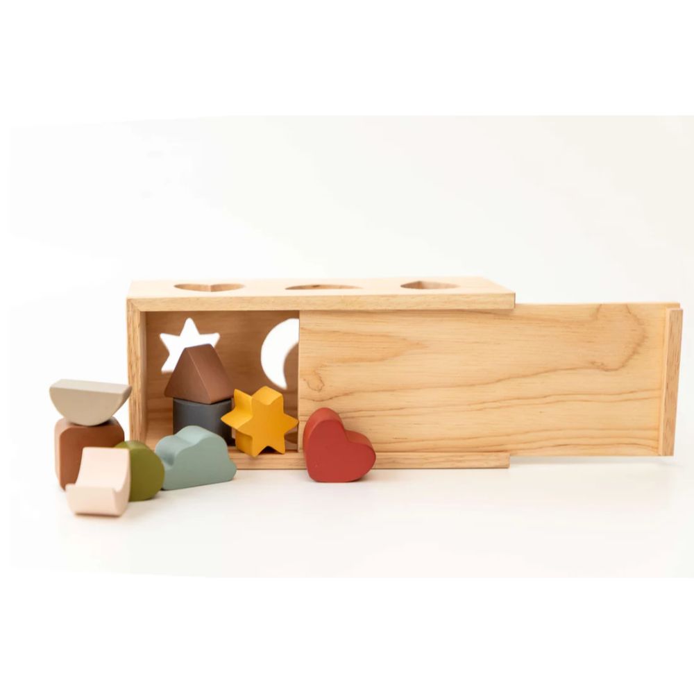 The Rolling Cart - Multifunctional Wooden Pairing Puzzle