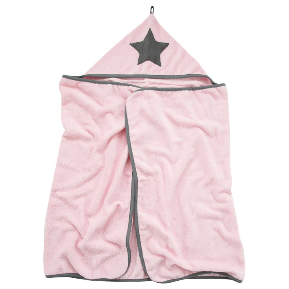 Tiny Star - Bamboo Towel - Pink