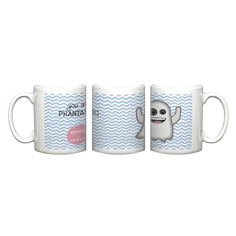 emoji - I Am Phantastic Mug - White