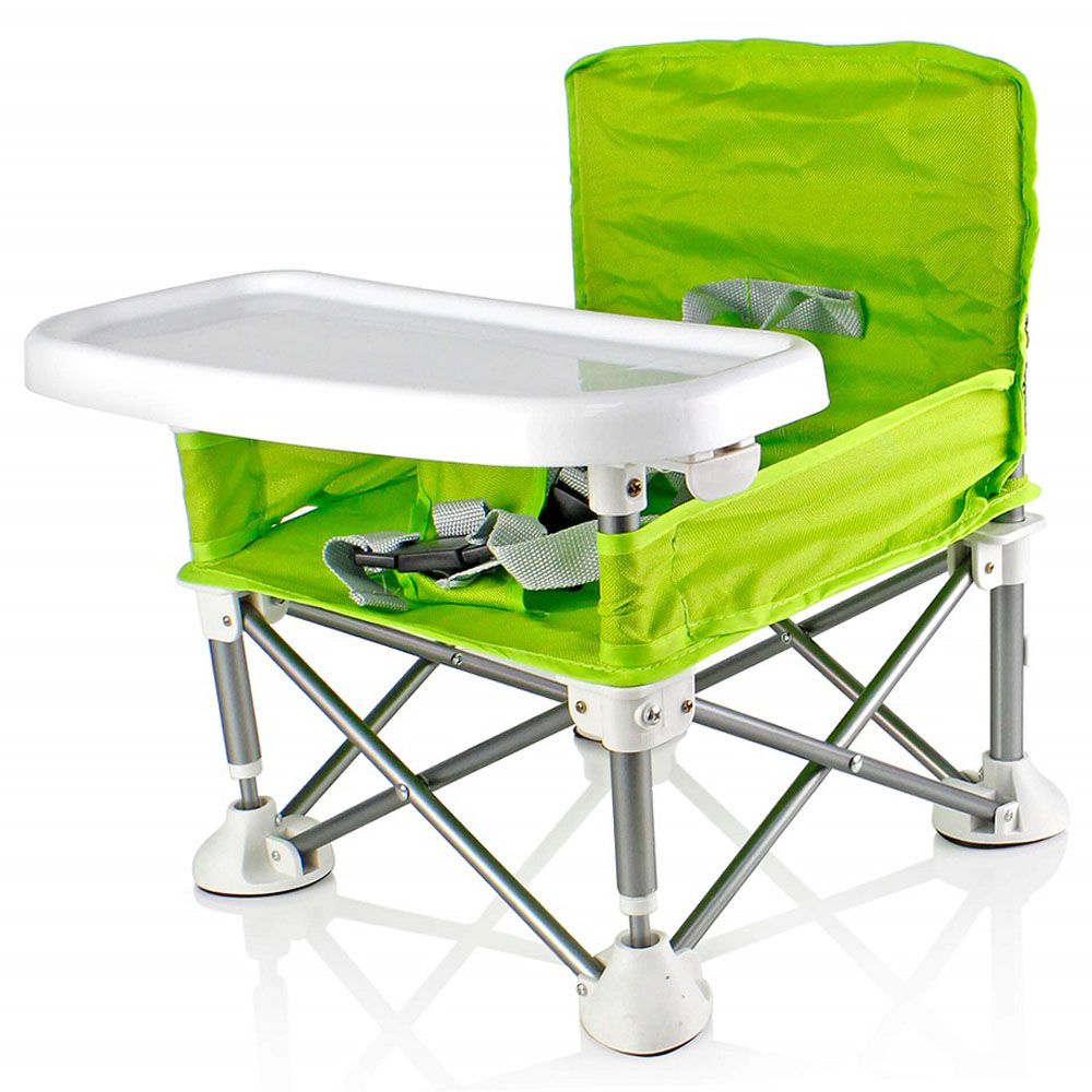 UKR - Baby Chair Foldable With Bag - Green