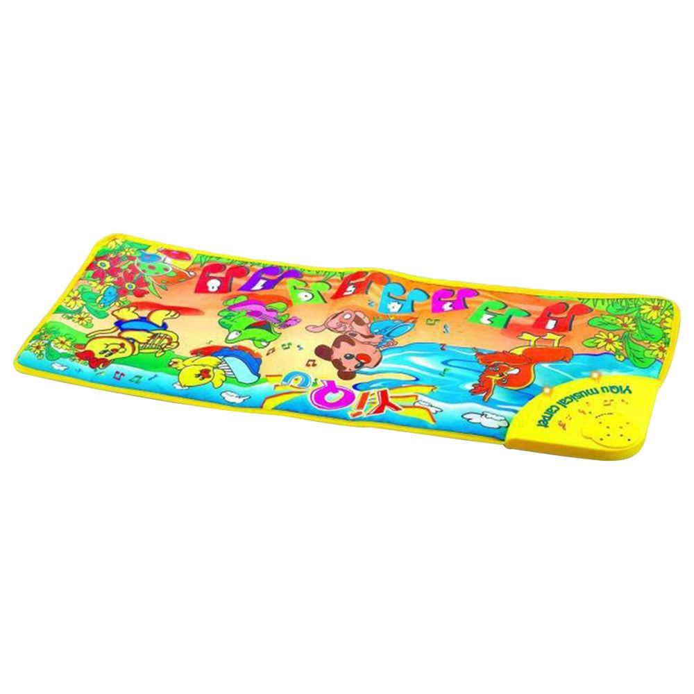 UKR - Music Blanket Animals