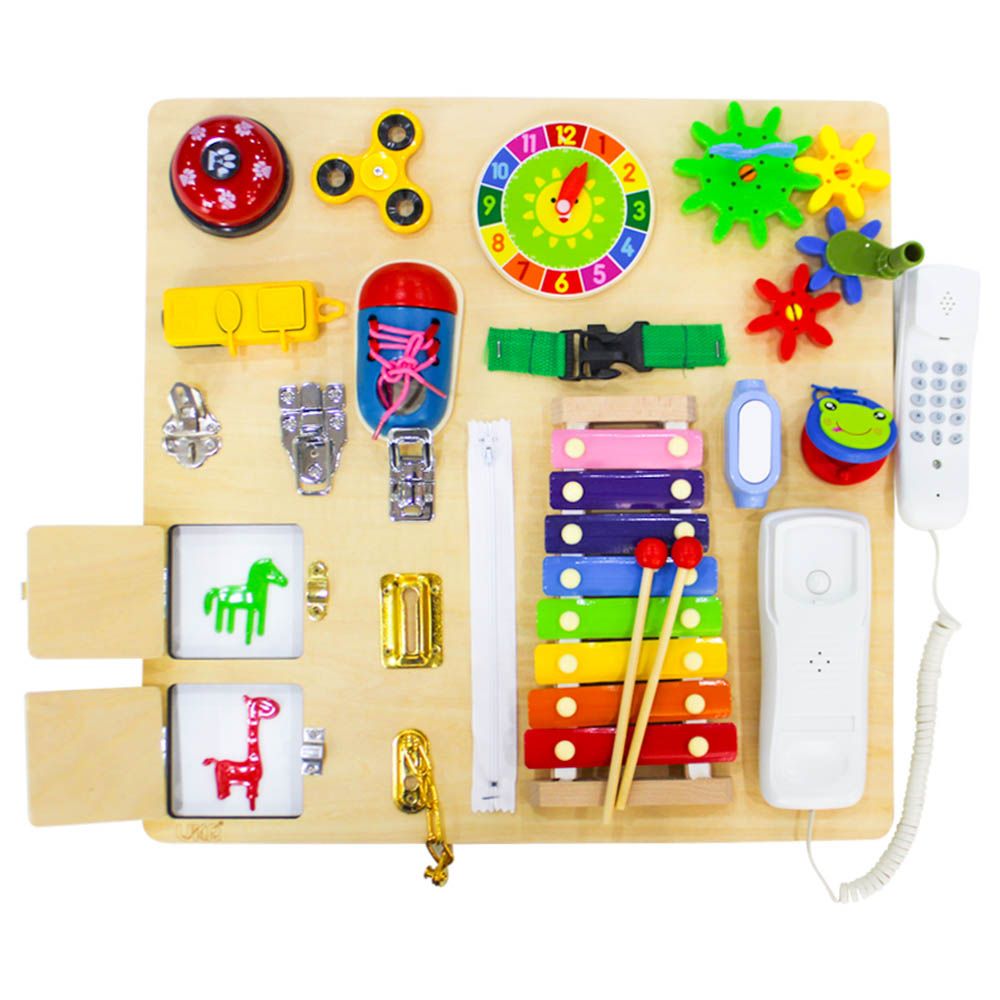 UKR - Busy Board Sensory Toy