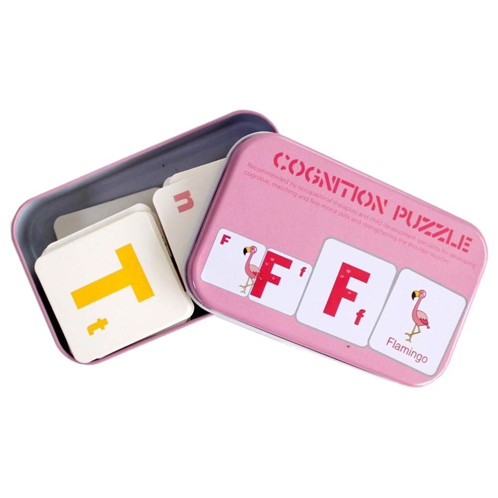 UKR - Cognitive Puzzle - Pink