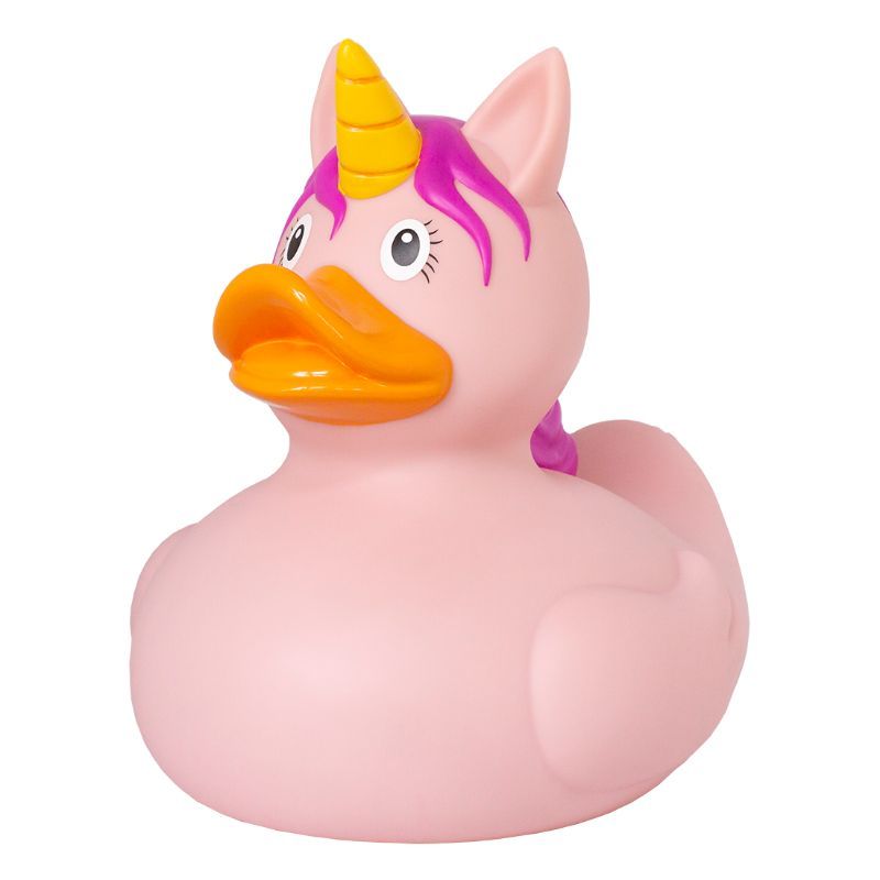 Lilalu - XXL Unicorn Duck - Pink 25cm