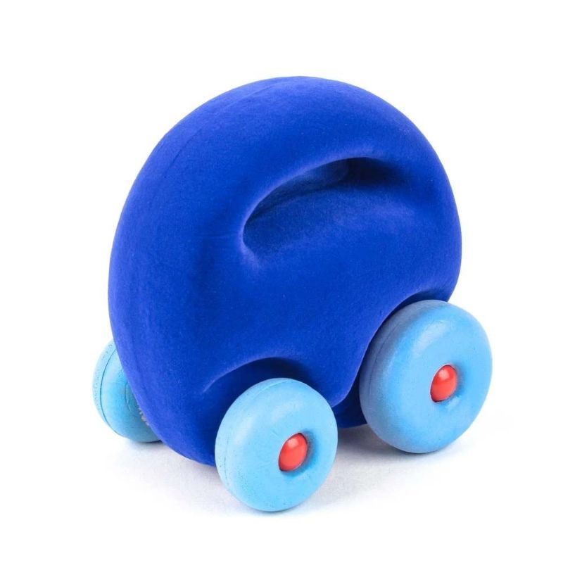 Rubbabu - Original Mascot Car - Blue