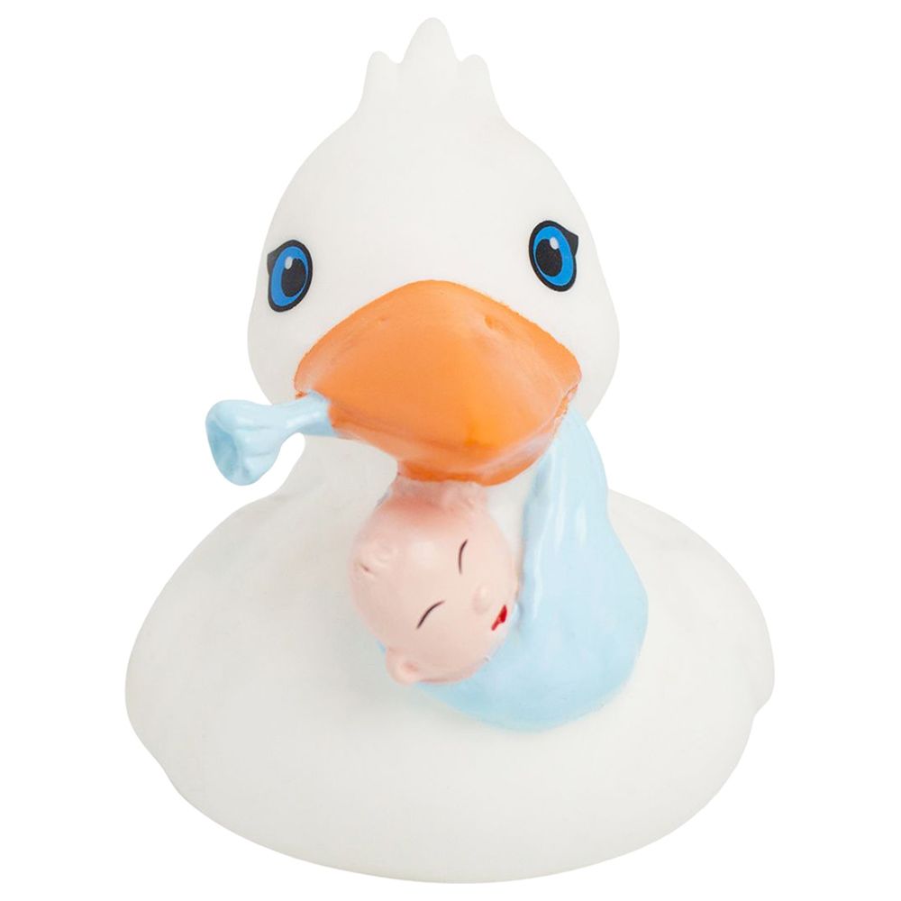 Lilalu - Stork Duck With Baby Design