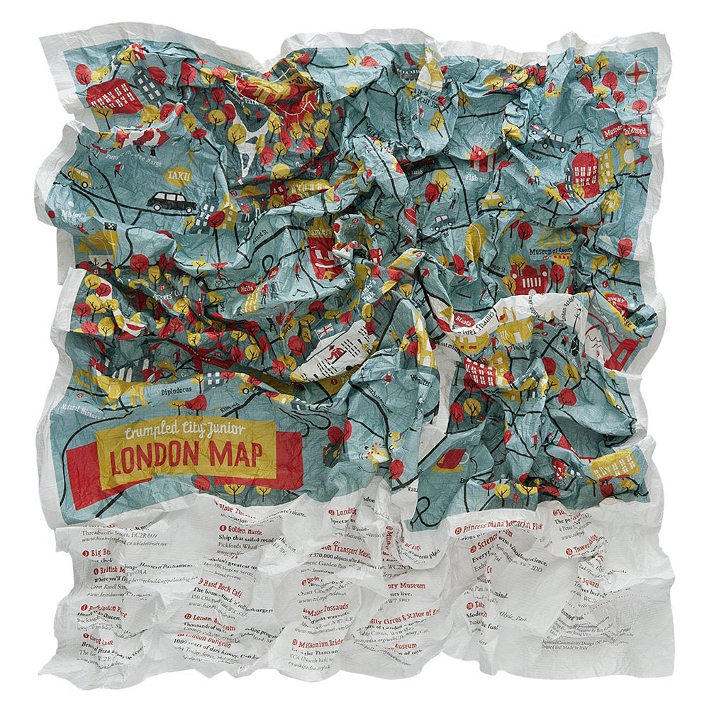 Palomar - Junior Soft Maps for Urban Jungle London