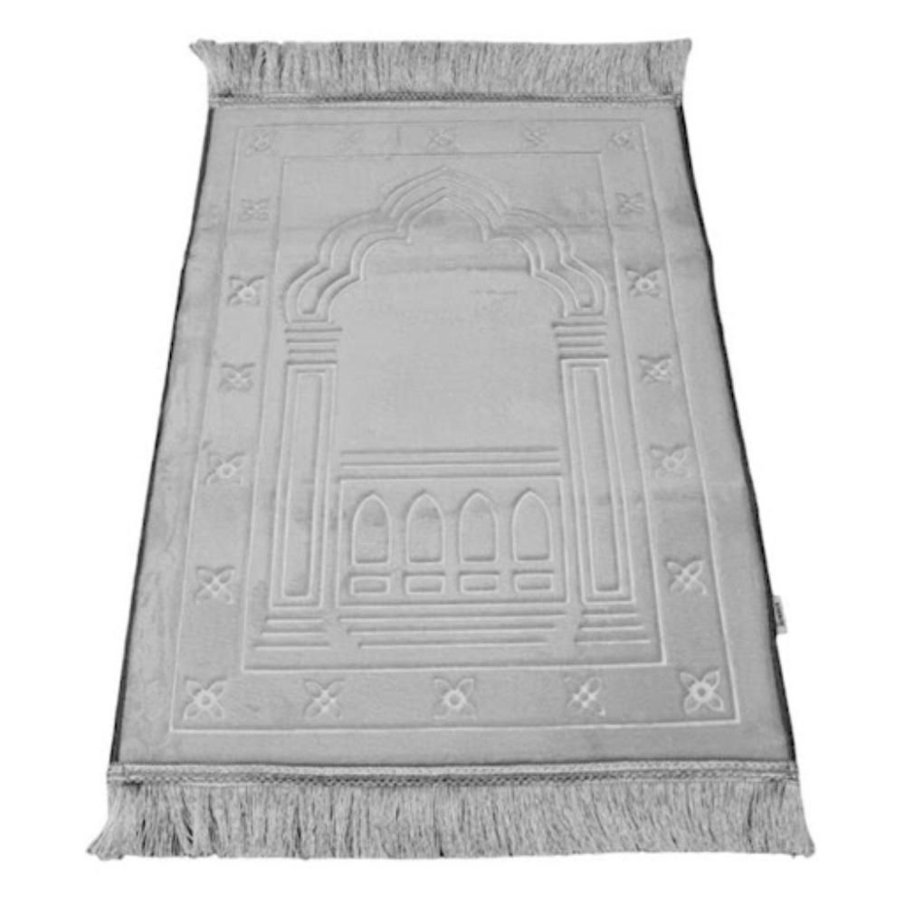 Sundus - Innovative Prayer Rug Mat - Light Grey