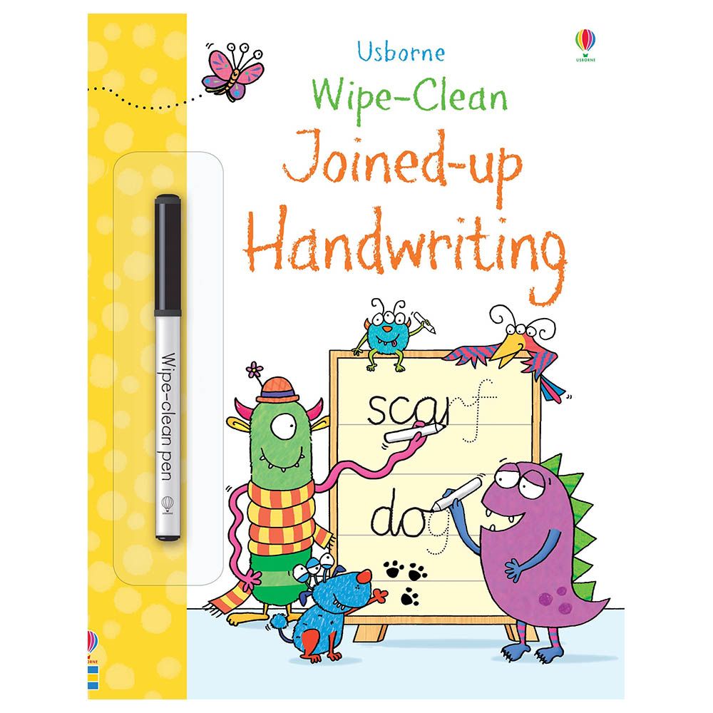 Usborne Books - Wipe-Clean: Joined-Up Handwriting