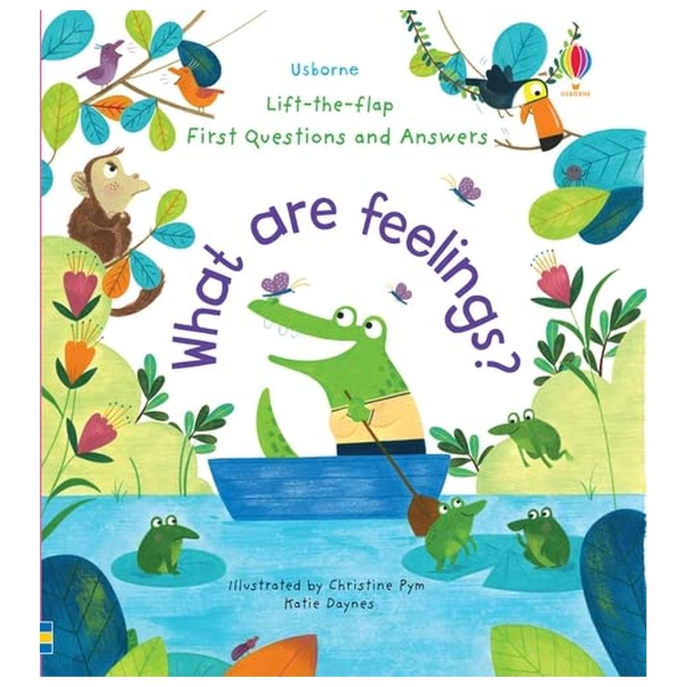 Usborne Books - What Are Feelings?